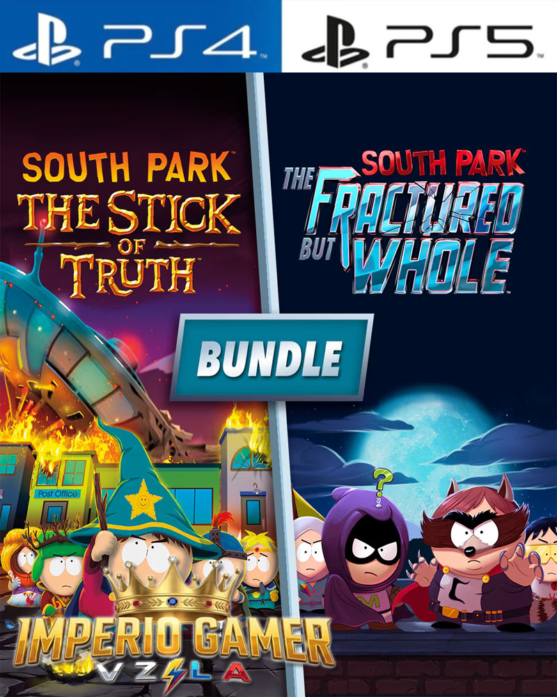 SOUTH PARK PACK PS4 | PS5