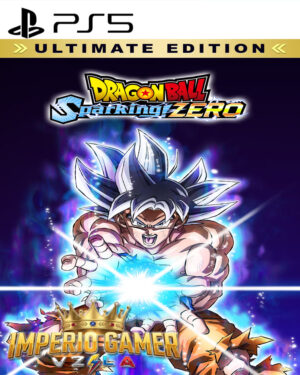 DRAGON BALL SPARKING ZERO ULTIMATE EDITION PS5