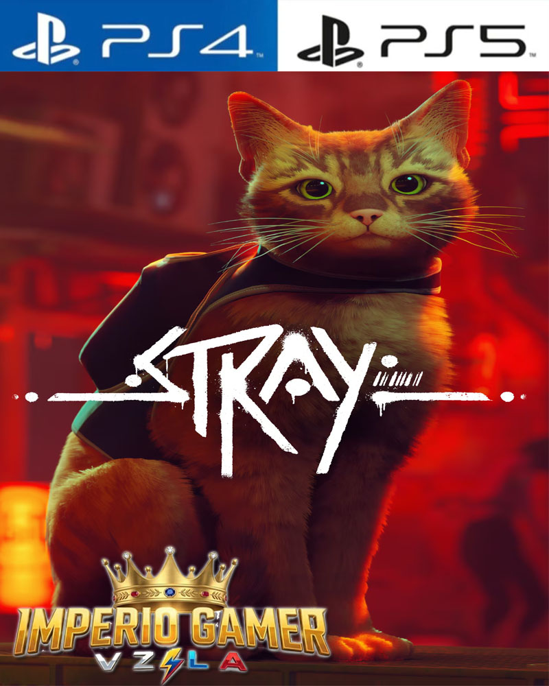 STRAY PS4 | PS5