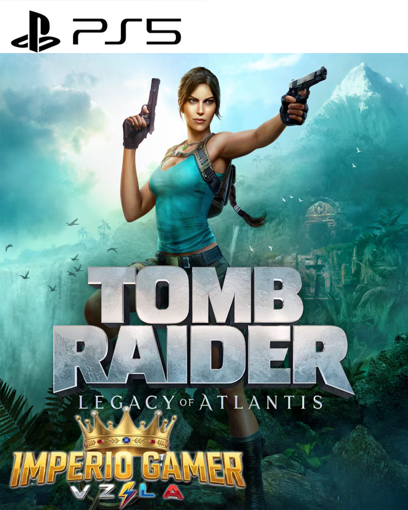 TOMB RAIDER LEGACY OF ATLANTIS PS5