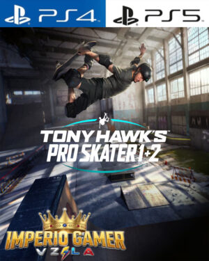 TONY HAWK PRO SKATER 1+2 PS4 | PS5