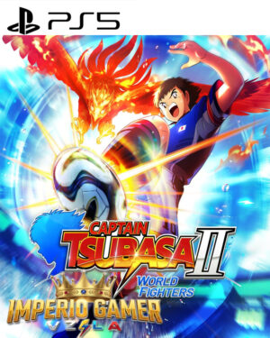 CAPTAIN TSUBASA 2 WORLD FIGHTERS PS5