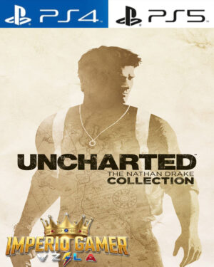 UNCHARTED: THE NATHAN DRAKE COLLECTION TRILOGIA  PS4 | PS5