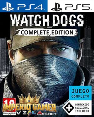 WATCH DOGS  EDITION COMPLETA PS4 | PS5