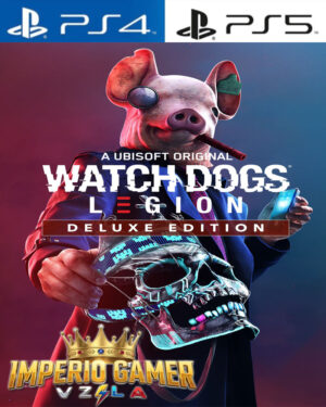 WATCH DOGS LEGION EDITION DELUXE PS4 | PS5