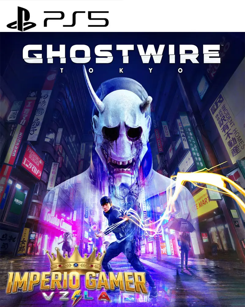 GHOSTWIRE: TOKYO PS5