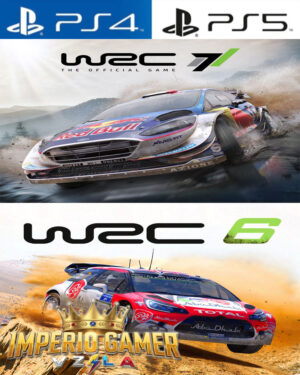 WRC 6+7 PACK PS4 | PS5