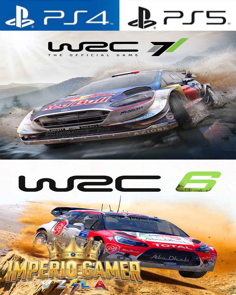 WRC 6+7 PACK PS4 | PS5