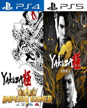 YAKUZA KIWAMI 1+2 PACK PS4 | PS5