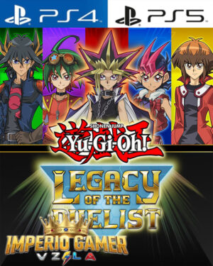 YUGIOH LEGACY OF THE DUELIST PS4 | PS5