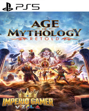 AGE OF MYTHOLOGY RETOLD PS5