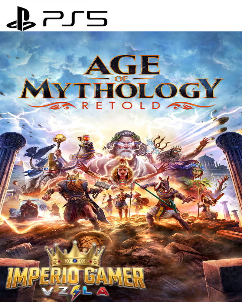 AGE OF MYTHOLOGY RETOLD PS5