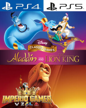 ALADDIN + EL REY LEON PACK PS4 | PS5
