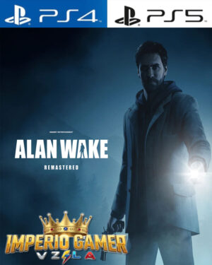 ALAN WAKE REMASTERED PS4 | PS5
