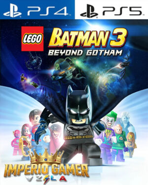 LEGO BARMAN 3 BEYOND GOTHAM PS4 | PS5