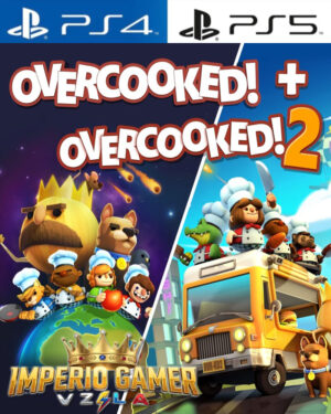 OVERCOOKED 1+2 PACK PS4 | PS5