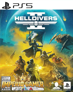 HELLDIVERS PS5