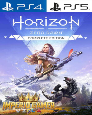 HORIZON ZERO DAWN  EDITION COMPLETA PS4 | PS5