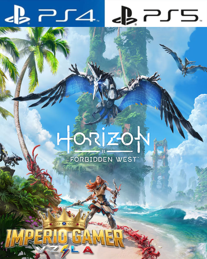 HORIZON FORBIDDEN WEST PS4 | PS5