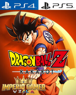 DRAGON BALL Z KAKAROT PS4 | PS5