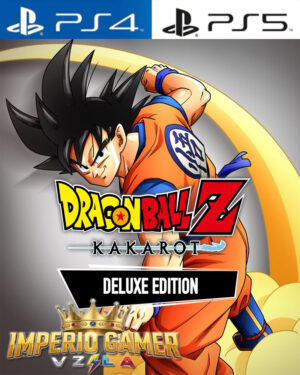 DRAGON BALL Z KAKAROT EDITION DELUXE PS4 | PS5