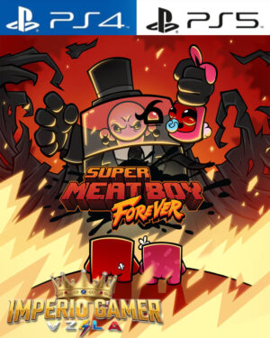 SUPER MEAT BOY FOREVER PS4 | PS5