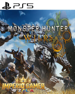 MONSTER HUNTER WILDS PS5
