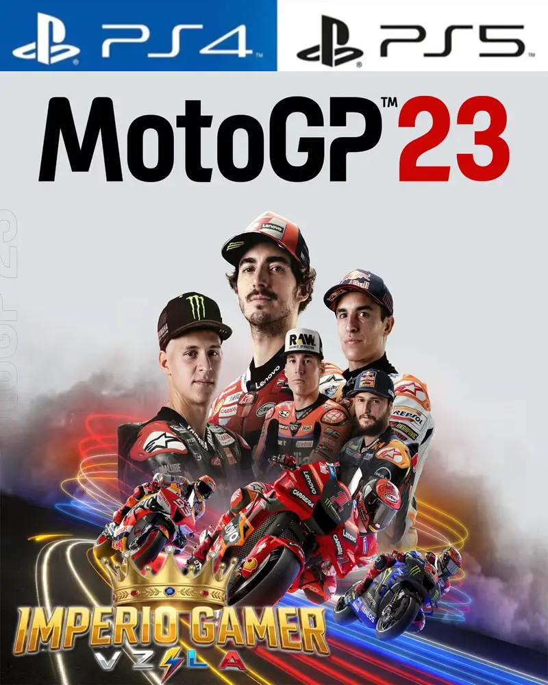 MOTO GP 23 PS4 | PS5