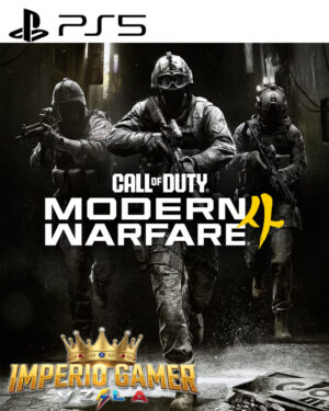 CALL OF DUTY MODERN WARFARE 4 PS5