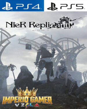 NIER REPLICAT PS4 | PS5