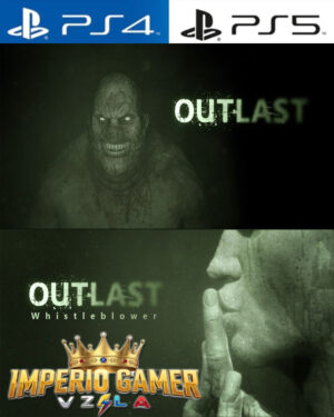 OUTLAST + WHISTLEBLOWER PACK PS4 | PS5