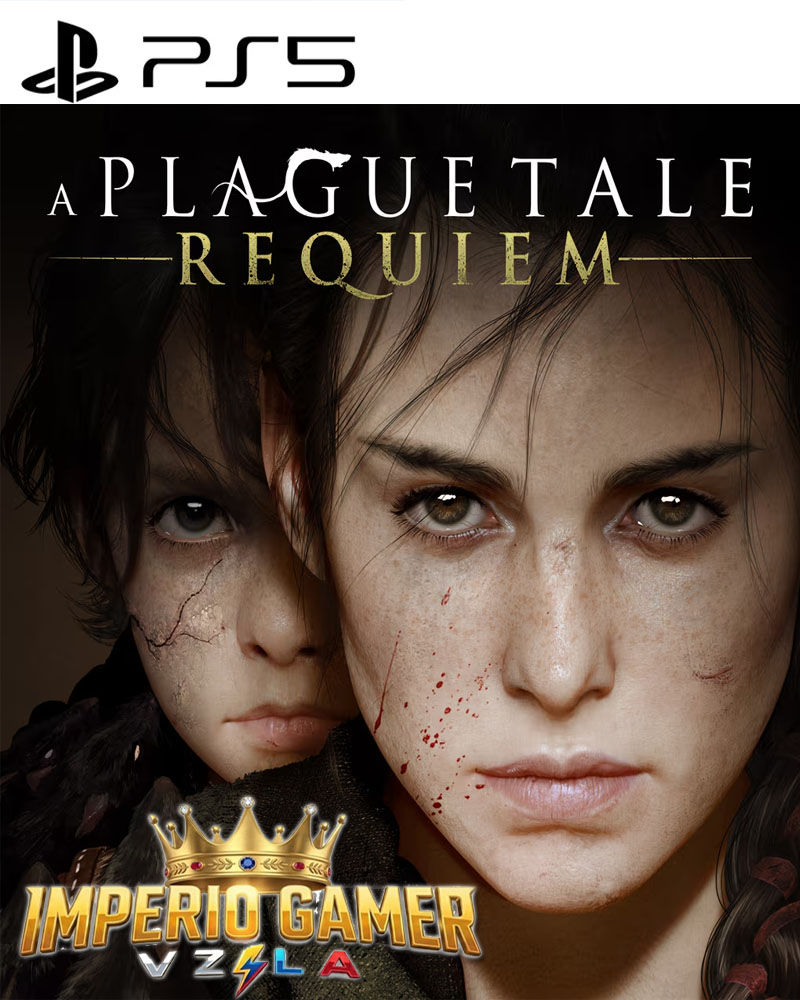 A PLAGUE TALE REQUIEM PS5