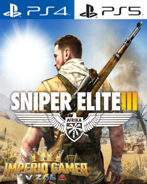 SNIPER ELITE III PS4 | PS5