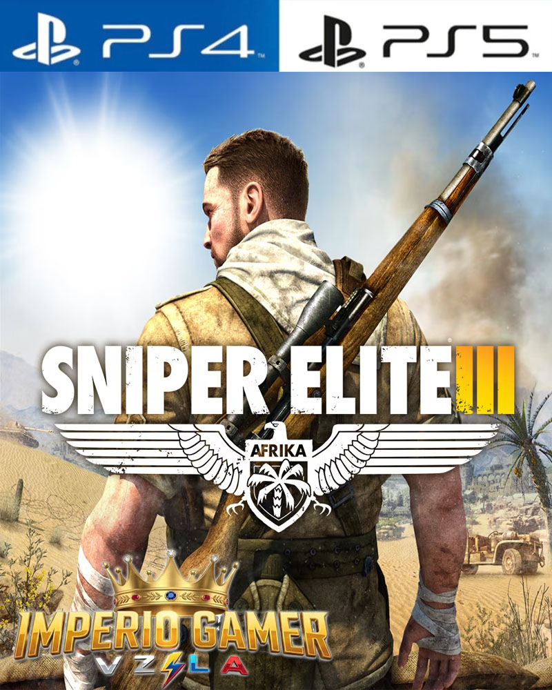 SNIPER ELITE III PS4 | PS5