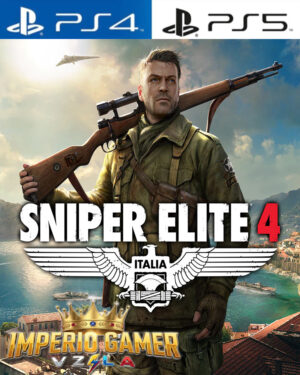 SNIPER ELITE 4 PS4 | PS5