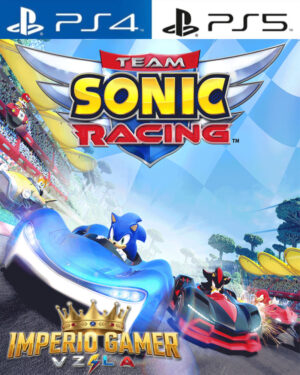 SONIC TEAM RACING  PS4 | PS5