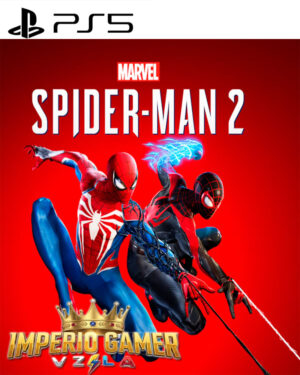 SPIDERMAN 2 PS5