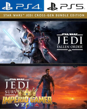 STAR WARS SAGA JEDI PACK PS4 | PS5