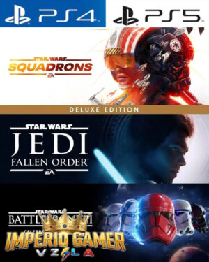 STAR WARS TRIPLE PACK PS4 | PS5