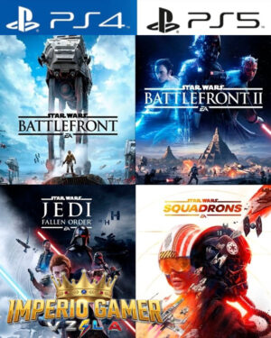 STAR WARS QUADRILOGY PACK PS4 | PS5