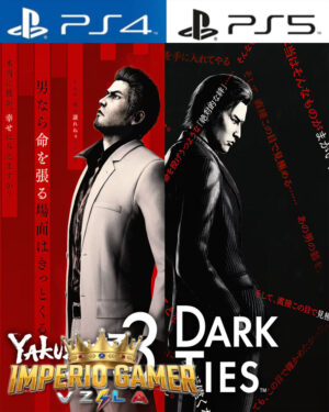 YAKUZA KIWAMI 3 & DARK TIES PS4 | PS5