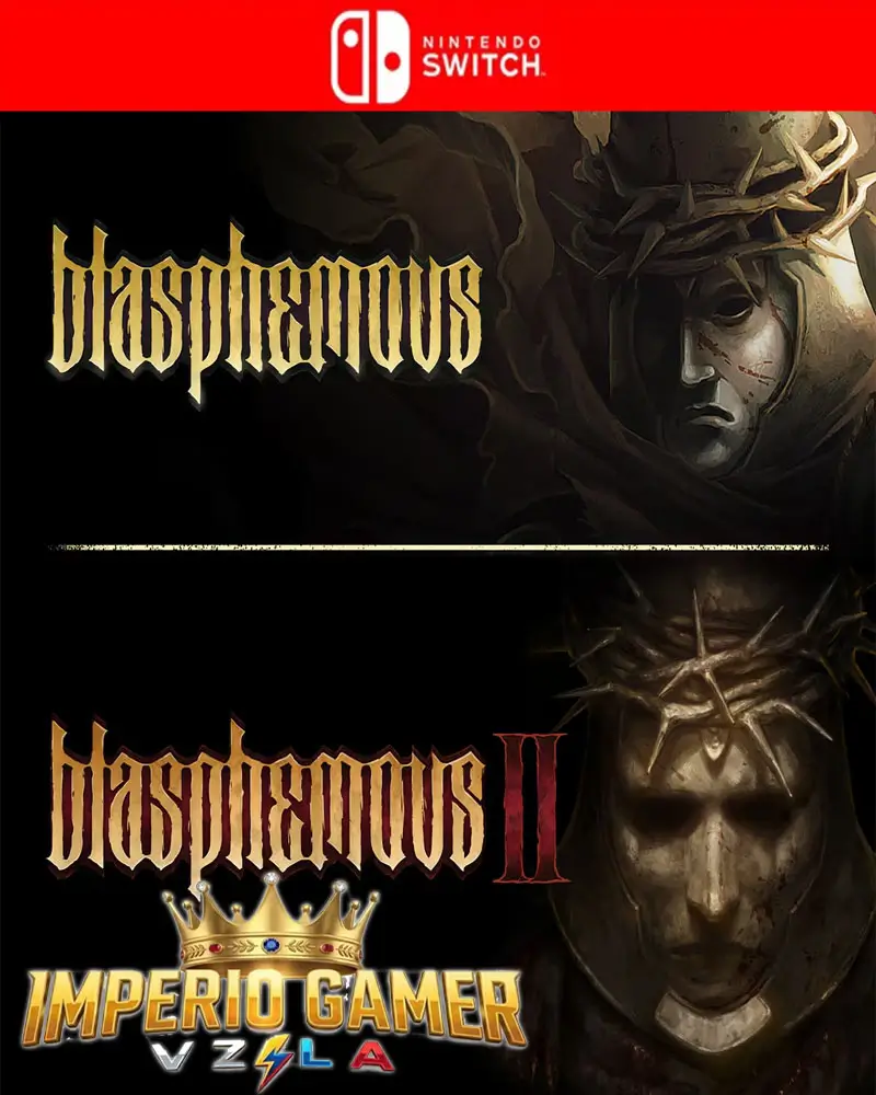 BLASPHEMOUS 1+2