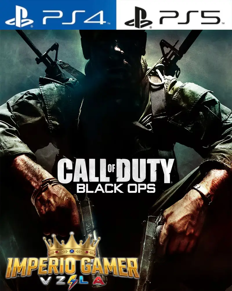 CALL OF DUTY BLACK OPS  PS4 | PS5