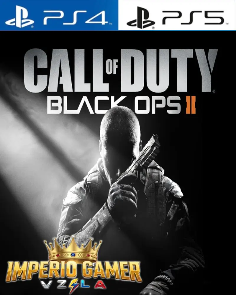 CALL OF DUTY BLACK OPS II  PS4 | PS5