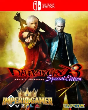 DEVIL MAY CRY 3  SPECIAL EDITION