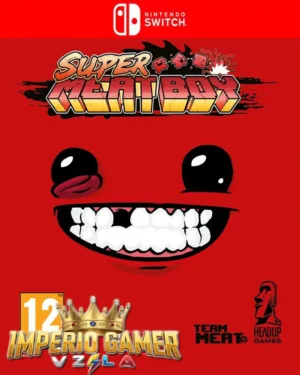 SUPER MEAT BOY