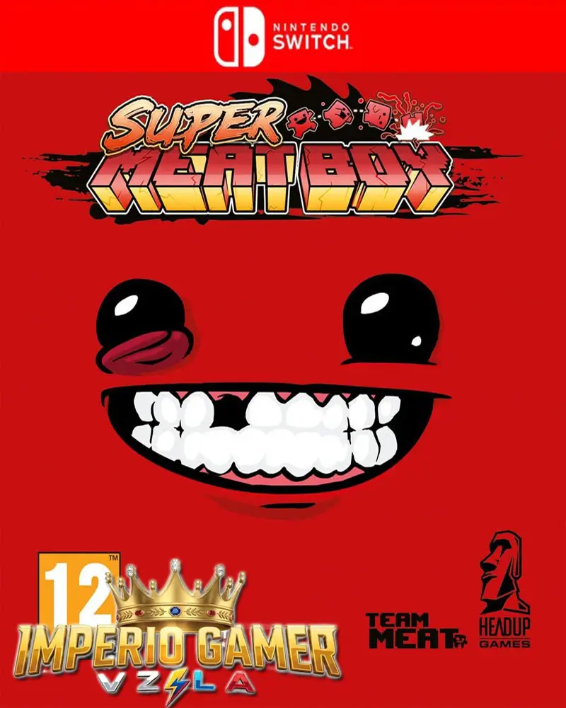 SUPER MEAT BOY