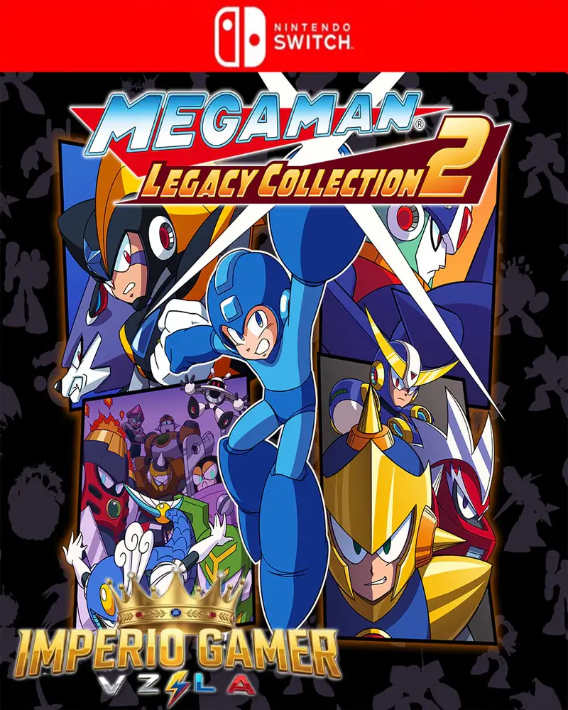 MEGAMAN LEGACY LEGACY COLLECTION X2