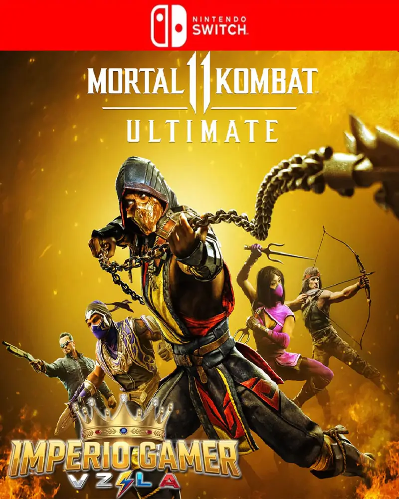 MORTAL KOMBAT 11 ULTIMATE