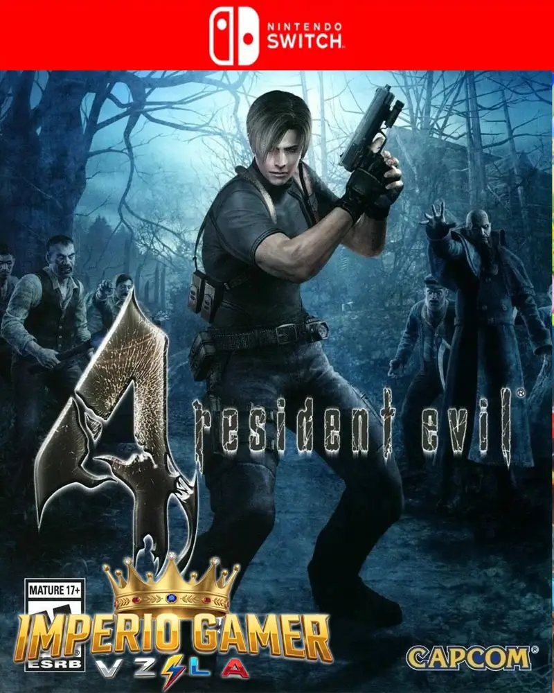 RESIDENT EVIL 4
